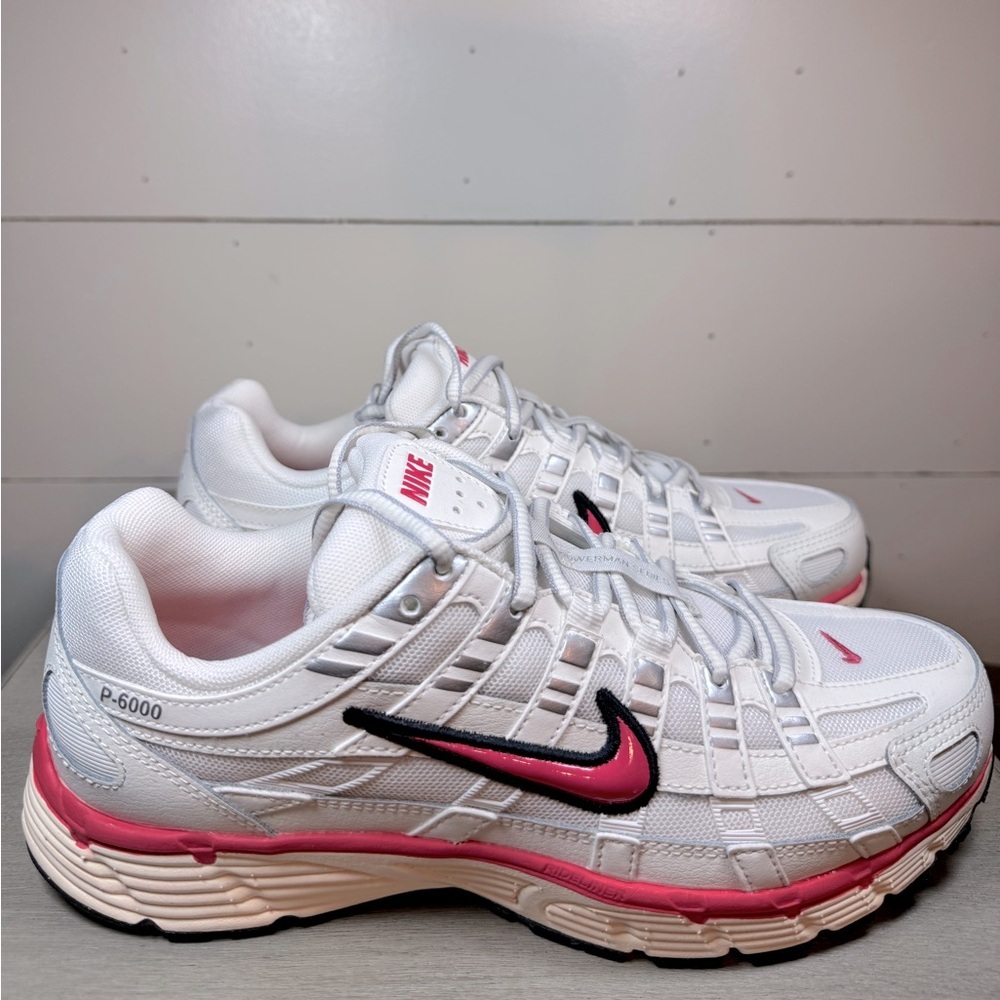 Nike P-6000 Sail Aster Pink Wmns HJ7361-133 Size 8W / 6.5 Men’s